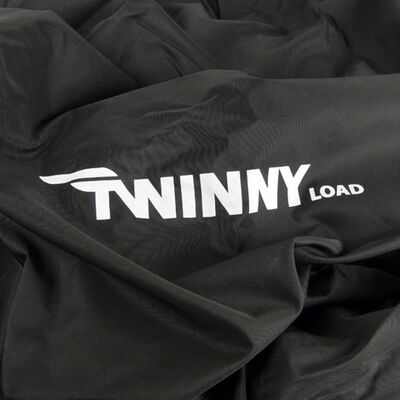 Twinny Load Funda para 2 bicicletas negro