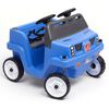 Step2 Coche de empuje para ni&ntilde;os lado a lado SUV azul