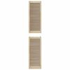 vidaXL Puerta de Armario con puerta Natural 201 x 2,1 x 39,5 cm