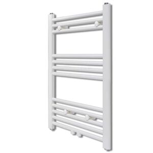 vidaXL Radiador toallero de ba&ntilde;o recto 500 x 764 mm
