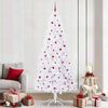 vidaXL &Aacute;rbol de Navidad artificial con 300 LED 240 cm PVC y Acero