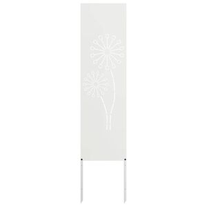 vidaXL Pantalla de Privacidad para Jard&iacute;n Calado 32 x 140 cm