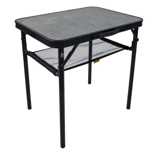 Bo-Camp Mesa plegable de camping Northgate aluminio 60x45 cm