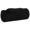 vidaXL Mantitas de Sof&aacute; 6 pcs Negro 270 x 240 cm Lana