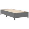 vidaXL Estructura de cama Gris claro 100 x 200 cm Telas de pana