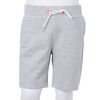 Pantal&oacute;n corto infantil con cord&oacute;n gris 104