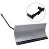 vidaXL Pala quitanieves para cortac&eacute;sped con adaptador 100 cm