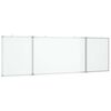 vidaXL Pizarra magn&eacute;tica plegable aluminio 160x60x1,7 cm