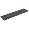 vidaXL Cabecero de Pared 12 pcs Gris oscuro 60 x 15 cm tela