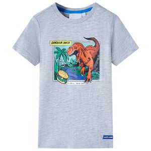Camiseta infantil gris 116