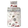 Good Morning Funda de edred&oacute;n infantil World Trip 140x200/220 cm