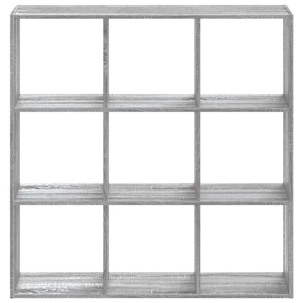vidaXL Estanter&iacute;a madera de ingenier&iacute;a gris Sonoma 102x32x102 cm