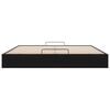 vidaXL Estructura de cama otomana sin colch&oacute;n negro 180x200 cm