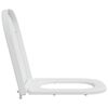 vidaXL Asiento de WC 47,5 x 35 x 3,6 cm Duroplast