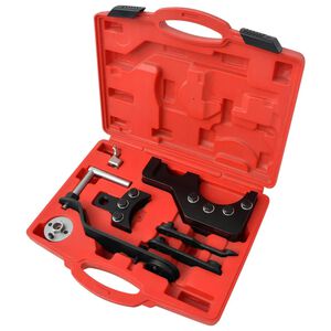 vidaXL Kit de herramientas para motor diesel VAG 2.5 / 4.9D / TDI PD 8 pcs