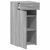 vidaXL Aparador madera de ingenier&iacute;a gris Sonoma 45x42,5x93 cm