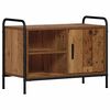vidaXL Mueble de TV 133 x 33 x 50 cm Madera envejecida