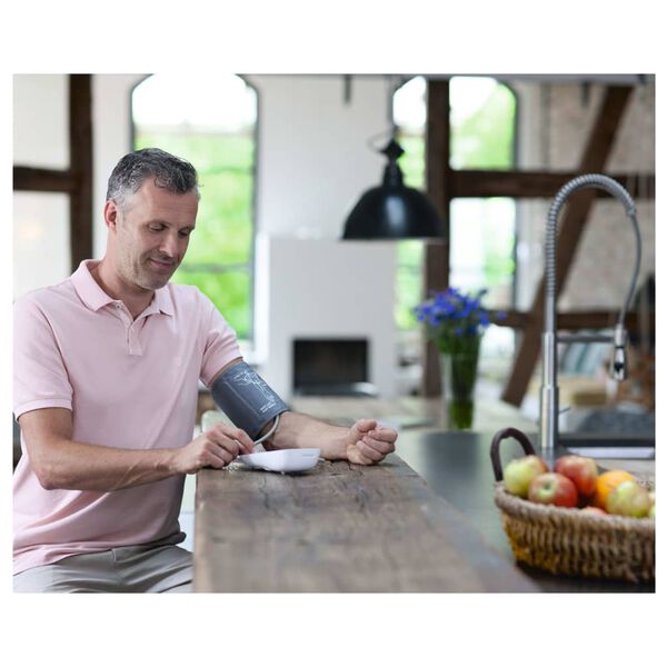 Medisana Tensi&oacute;metro de brazo con funci&oacute;n de voz BU 535 Voice blanco