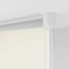vidaXL Estor Enrollable Opaco Blanco Roto 50x210cm Tela Ancho 45,7cm