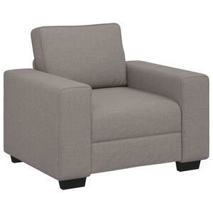vidaXL Sof&aacute; Sill&oacute;n Color Topo 100x77x82 cm Tela