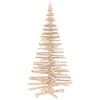vidaXL &Aacute;rbol de Navidad de madera KOTKA 150 cm Madera de Pino Maciza