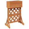 vidaXL Trellis de jard&iacute;n vertical Naranja 48 x 30 x 70,5 cm