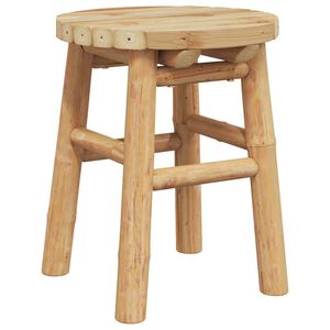 vidaXL Taburete Bamb&uacute; Natural 30 x 30 x 36 cm Bamb&uacute;