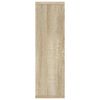 vidaXL Estanter&iacute;a pared madera ingenier&iacute;a roble Sonoma 85x16x52,5 cm