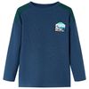 Sudadera infantil azul marino 128