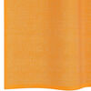 vidaXL Cortinas de gasa con ojales 2 uds naranja 140x300 cm