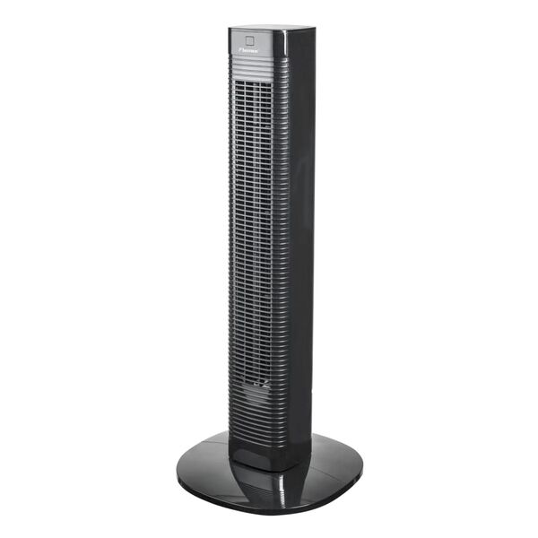 Bestron Ventilador de torre mando a distancia AFT80ZRC 80cm 50W negro