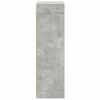 vidaXL Mueble colgante Gris Concreto 30 x 29,5 x 100 cm