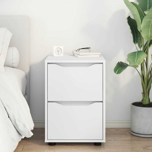 vidaXL Armario de almacenamiento 40 x 48 x 57 cm Madera contrachapada