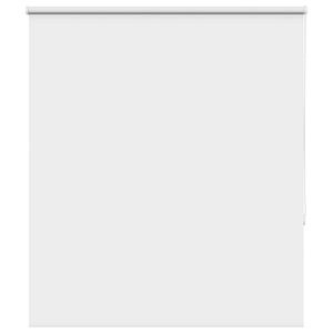 vidaXL Estor Enrollable Opaco Blanco 125x175 cm Tela Ancho 121,6 cm