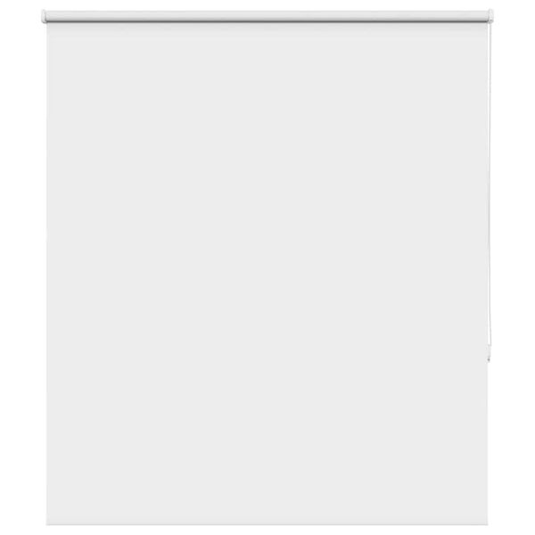 vidaXL Estor Enrollable Opaco Blanco 125x175 cm Tela Ancho 121,6 cm