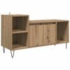 vidaXL Gabinete de TV 100 x 35 x 55 cm Roble artisan