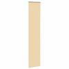 vidaXL Estor Enrollable Opaco Beige 50x230 cm Tela Ancho 45,7 cm