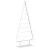 vidaXL &Aacute;rbol de Navidad de metal KUOPIO 180 cm Acero Blanco