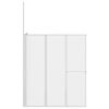 vidaXL Mampara de baño Esmerilado 120 x 70 x 137 cm