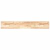 vidaXL Estantes flotantes 4 uds madera acacia sin tratar 160x20x2 cm