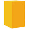 vidaXL Mueble archivador con caj&oacute;n Amarillo Mostaza 44 x 50 x 106.5 cm