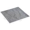 vidaXL Tableros de Suelo 55 pcs Gris Claro 5,11 m&sup2; PVC