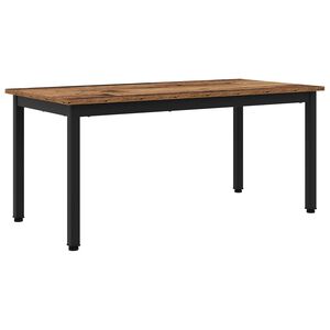 vidaXL Mesa de Caf&eacute; Madera vieja 100 x 50 x 45 cm Madera de ingenier&iacute;a