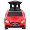 vidaXL Coche para ni&ntilde;os Mercedes Benz C63 rojo