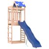 vidaXL Parque infantil de exterior madera maciza de abeto Douglas
