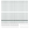 vidaXL Poste de Valla 22 pcs Verde 200 cm Acero