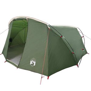 vidaXL Tienda t&uacute;nel para 4 personas 4 persona Verde y