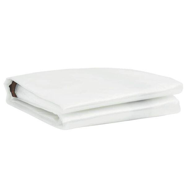 vidaXL Funda para plantas con ojales 3x5 m Polietileno