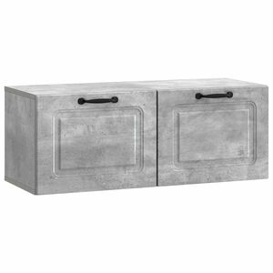 vidaXL Mueble para TV de pared Gris Hormig&oacute;n 78,5 x 31 x 30 cm