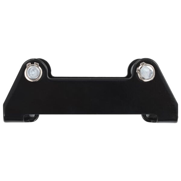 vidaXL Guía 4 vías acero 1500-3000 lbs